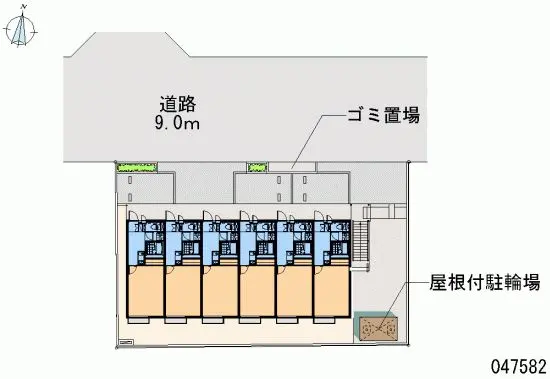 平塚市北金目３丁目　月極駐車場（LP）